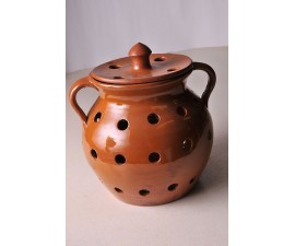 Legumbrera artesana de cerámica