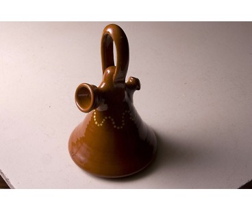 Botijo campana de cerámica